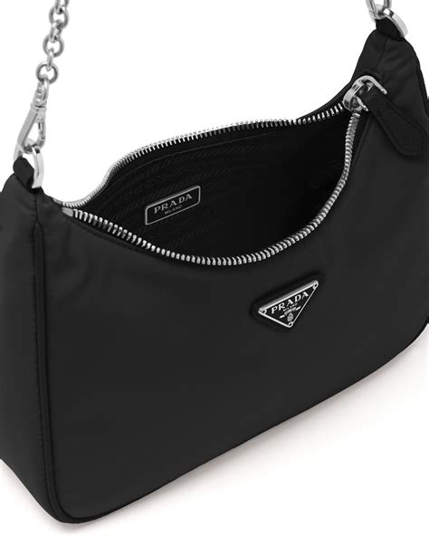 prada tasche aus nylon|Prada nylon purses.